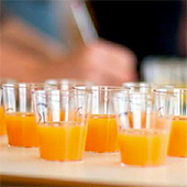 Aromas, allies for reducing the sugar content of fruit juice.