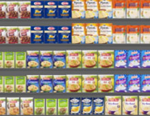 Are pulses good 'eye-catchers' in a virtual supermarket?